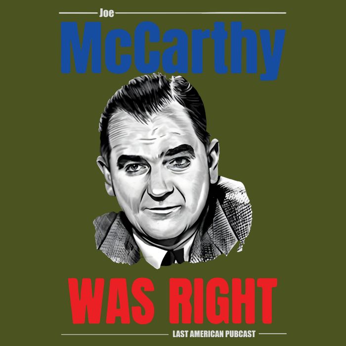 Mccarthy Was Right Backpack