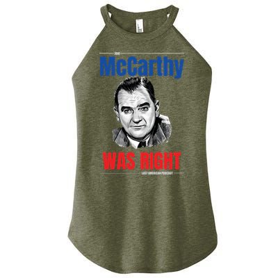 Mccarthy Was Right Women's Perfect Tri Rocker Tank