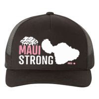 Maui Wildfire Relief All Profits Will Be Donated Maui Strong Yupoong Adult 5-Panel Trucker Hat