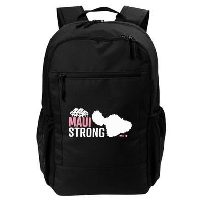 Maui Wildfire Relief All Profits Will Be Donated Maui Strong Daily Commute Backpack