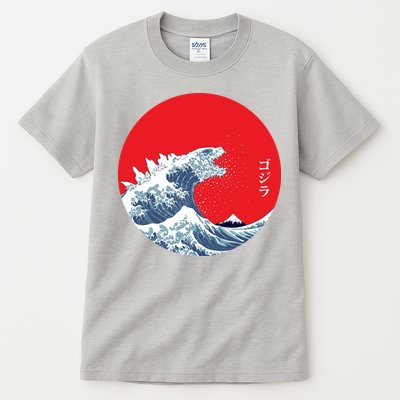 Monster Wave Retro Vintage Classic Japanese Art Tall T-Shirt