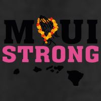 Maui Wildfire Relief All Profits Will Be Donated 7 Panel Mesh Trucker Snapback Hat