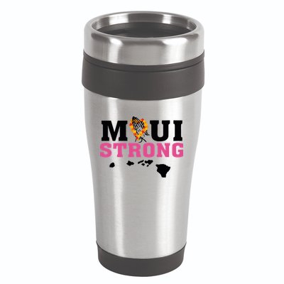 Maui Wildfire Relief All Profits Will Be Donated 16oz Travel Tumbler