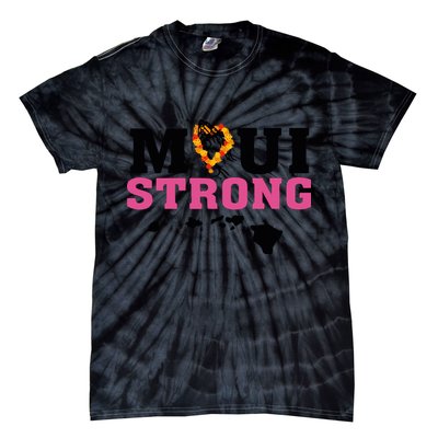 Maui Wildfire Relief All Profits Will Be Donated Tie-Dye T-Shirt