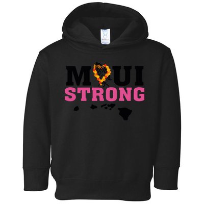 Maui Wildfire Relief All Profits Will Be Donated Toddler Hoodie