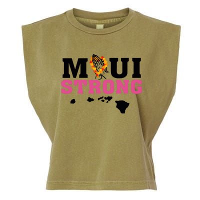 Maui Wildfire Relief All Profits Will Be Donated Garment-Dyed Women's Muscle Tee