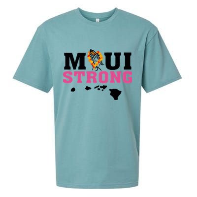 Maui Wildfire Relief All Profits Will Be Donated Sueded Cloud Jersey T-Shirt