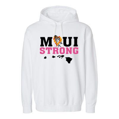 Maui Wildfire Relief All Profits Will Be Donated Garment-Dyed Fleece Hoodie