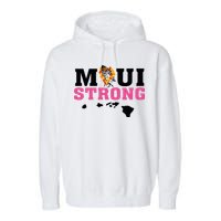 Maui Wildfire Relief All Profits Will Be Donated Garment-Dyed Fleece Hoodie