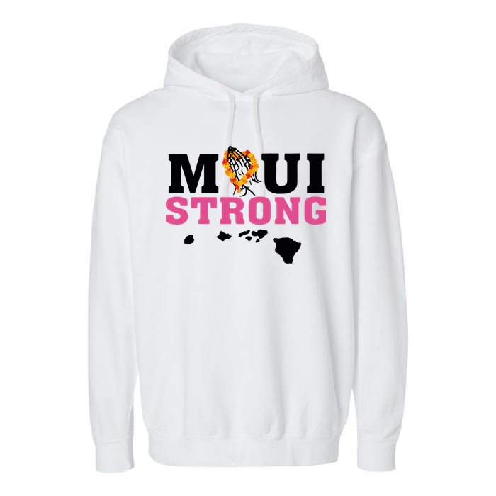 Maui Wildfire Relief All Profits Will Be Donated Garment-Dyed Fleece Hoodie