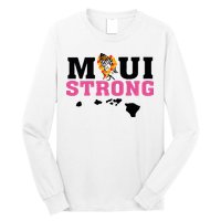 Maui Wildfire Relief All Profits Will Be Donated Long Sleeve Shirt