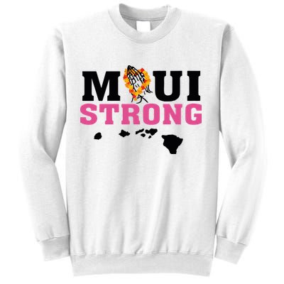 Maui Wildfire Relief All Profits Will Be Donated Sweatshirt
