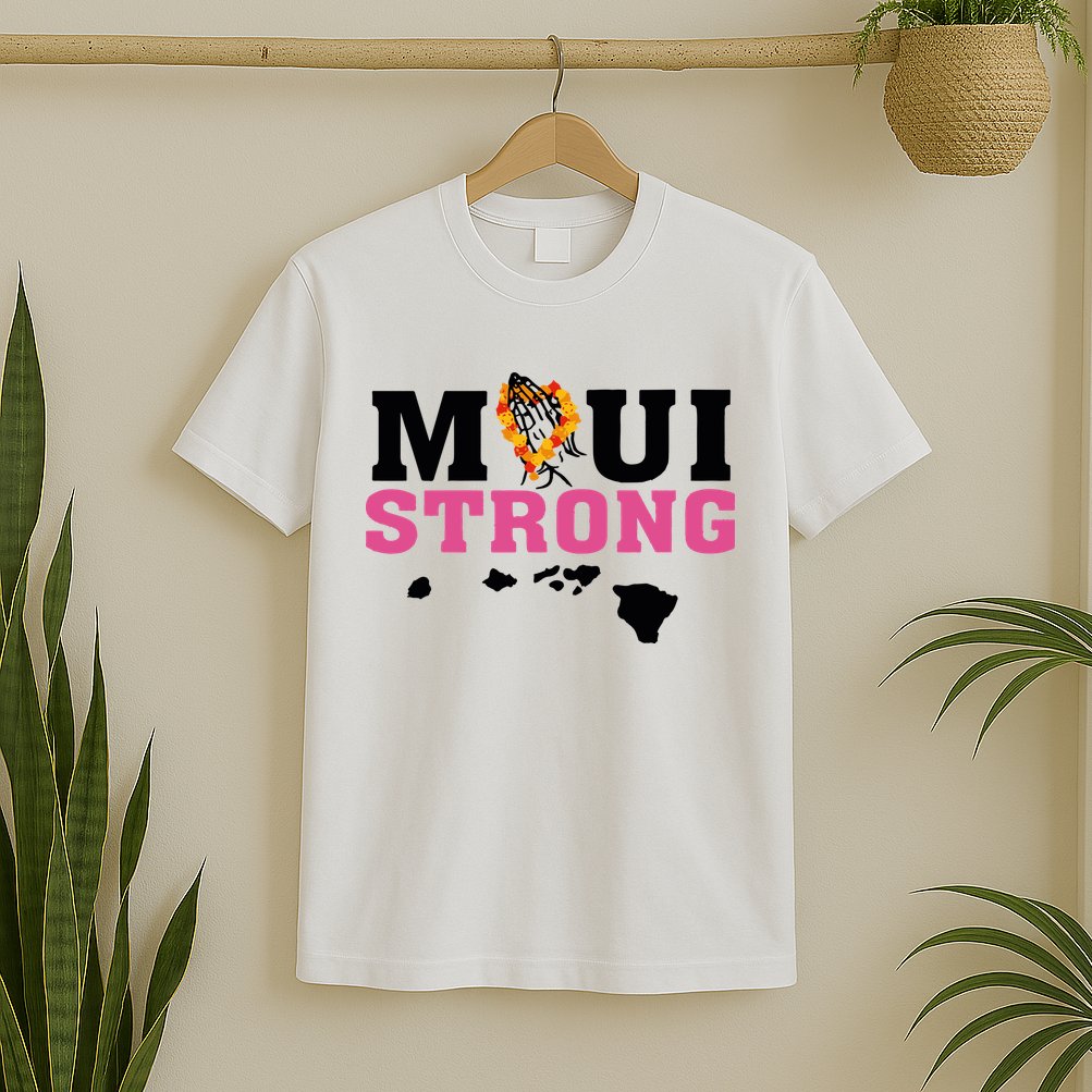 Maui Wildfire Relief All Profits Will Be Donated T-Shirt