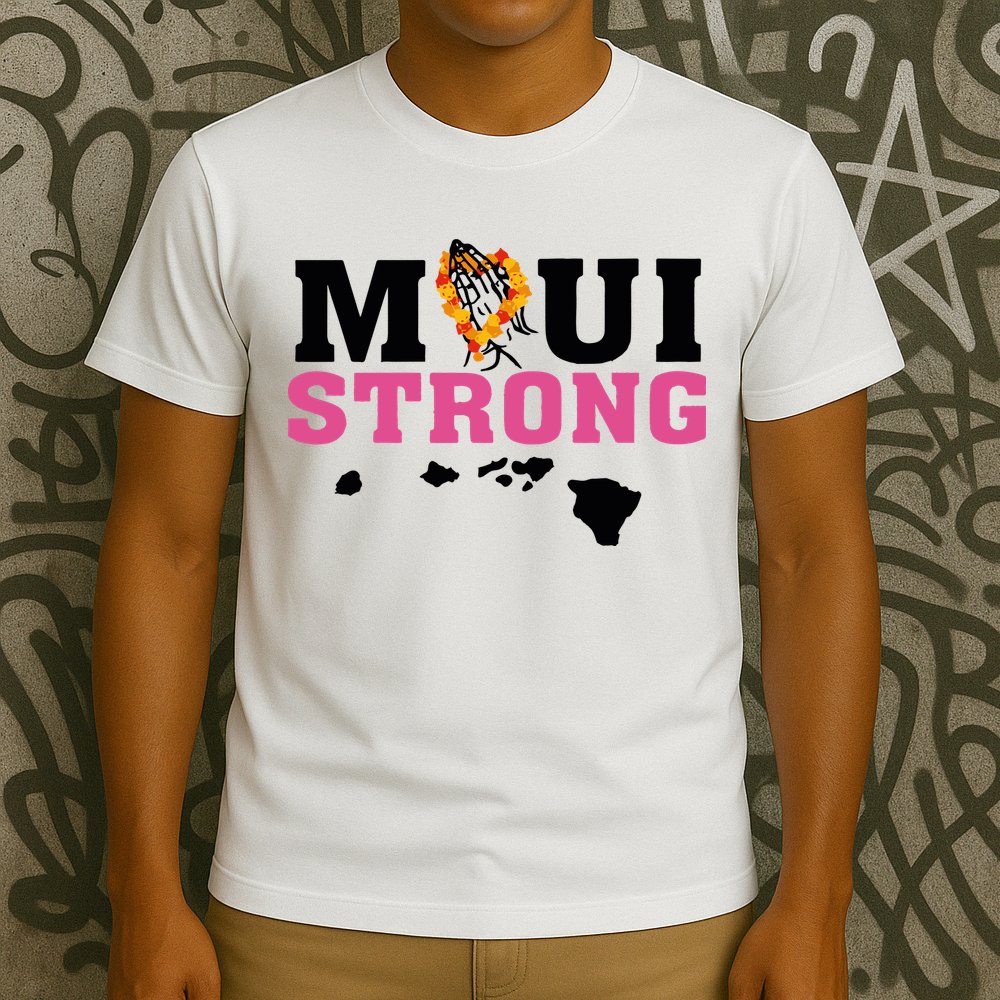 Maui Wildfire Relief All Profits Will Be Donated T-Shirt