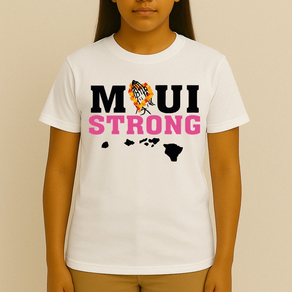 Maui Wildfire Relief All Profits Will Be Donated T-Shirt