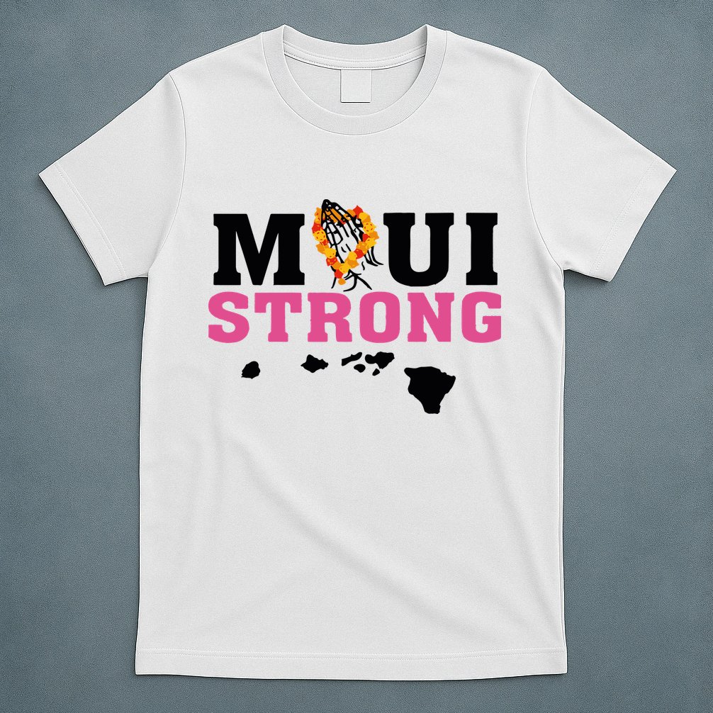 Maui Wildfire Relief All Profits Will Be Donated T-Shirt