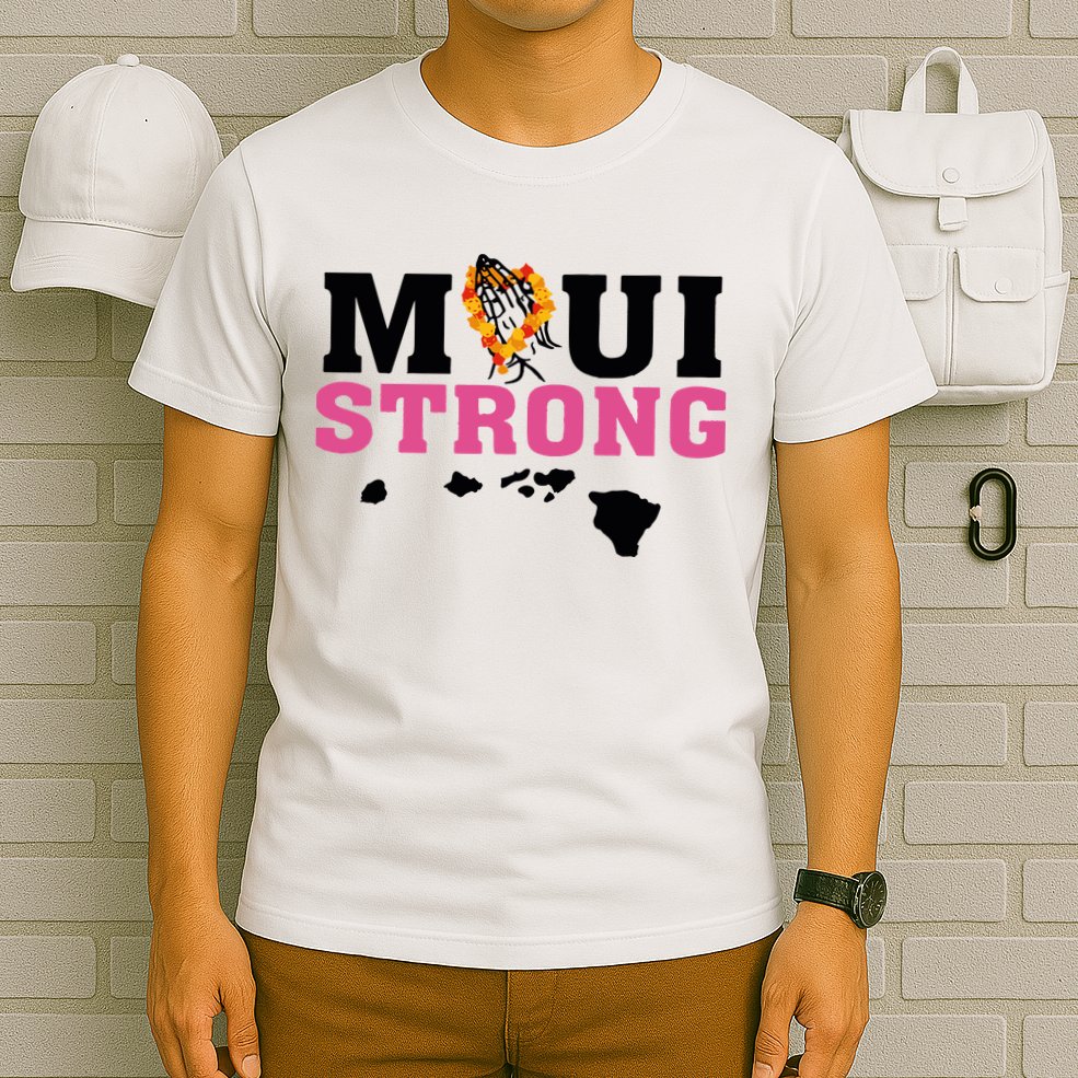 Maui Wildfire Relief All Profits Will Be Donated T-Shirt