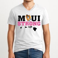Maui Wildfire Relief All Profits Will Be Donated V-Neck T-Shirt