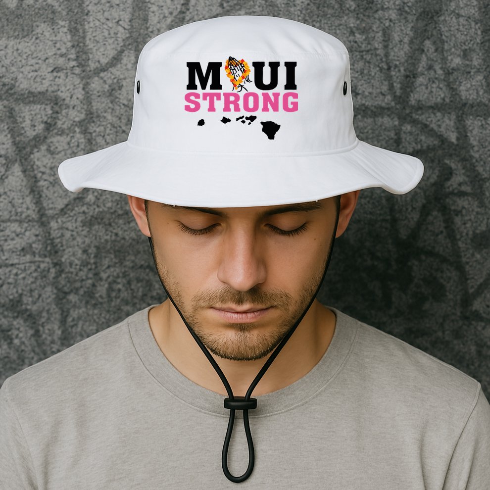 Maui Wildfire Relief All Profits Will Be Donated Bucket Hat