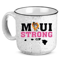 Maui Wildfire Relief All Profits Will Be Donated 15oz Campfire Ceramic Mug