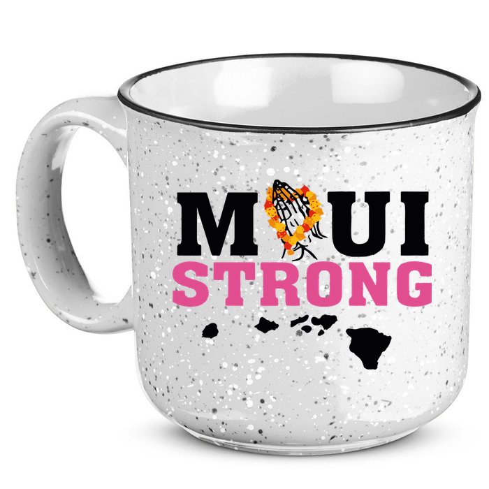 Maui Wildfire Relief All Profits Will Be Donated 15oz Campfire Ceramic Mug