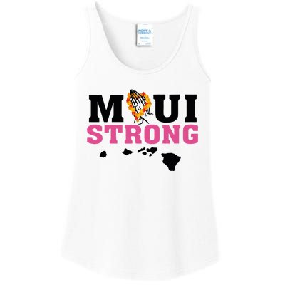 Maui Wildfire Relief All Profits Will Be Donated Ladies Essential Tank