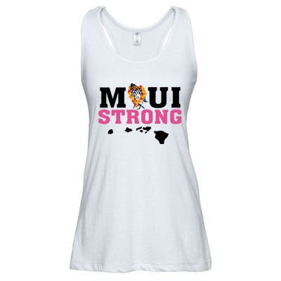 Maui Wildfire Relief All Profits Will Be Donated Ladies Essential Flowy Tank