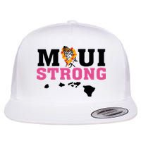 Maui Wildfire Relief All Profits Will Be Donated Flat Bill Trucker Hat