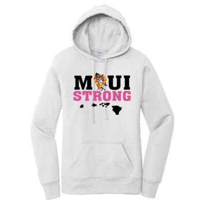 Maui Wildfire Relief All Profits Will Be Donated Women's Pullover Hoodie