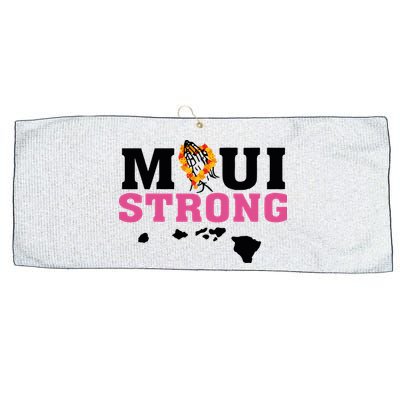 Maui Wildfire Relief All Profits Will Be Donated Large Microfiber Waffle Golf Towel
