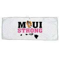 Maui Wildfire Relief All Profits Will Be Donated Large Microfiber Waffle Golf Towel