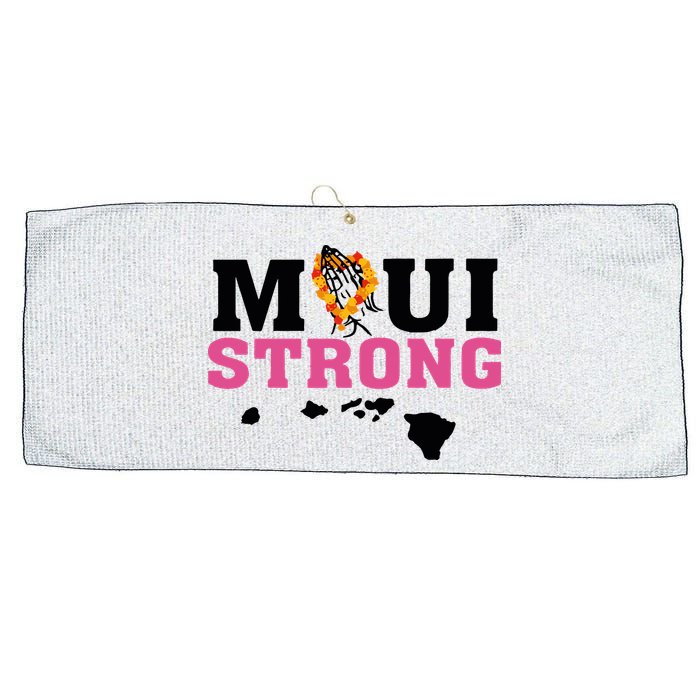 Maui Wildfire Relief All Profits Will Be Donated Large Microfiber Waffle Golf Towel