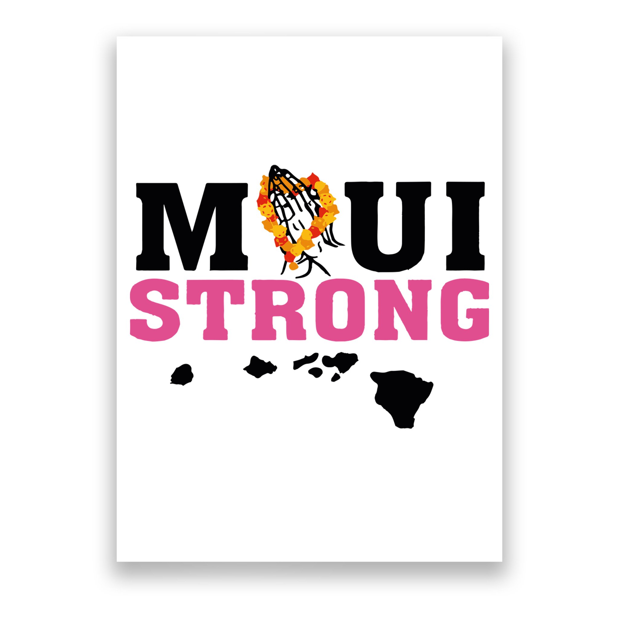 Maui Wildfire Relief All Profits Will Be Donated Poster