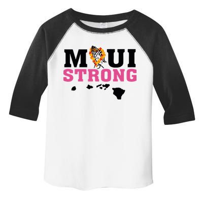Maui Wildfire Relief All Profits Will Be Donated Toddler Fine Jersey T-Shirt