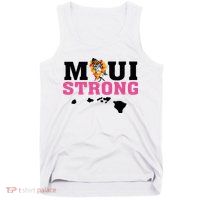 Maui Wildfire Relief All Profits Will Be Donated Tank Top