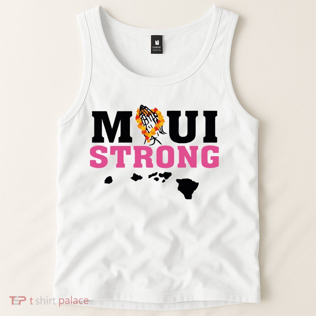 Maui Wildfire Relief All Profits Will Be Donated Tank Top