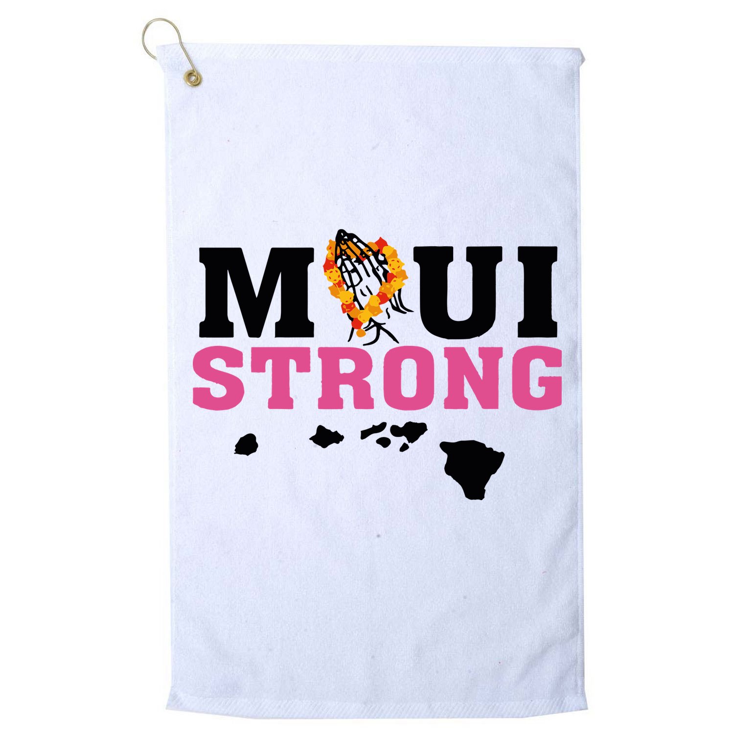 Maui Wildfire Relief All Profits Will Be Donated Golf Towel