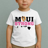 Maui Wildfire Relief All Profits Will Be Donated Toddler T-Shirt