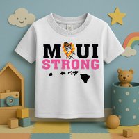 Maui Wildfire Relief All Profits Will Be Donated Toddler T-Shirt