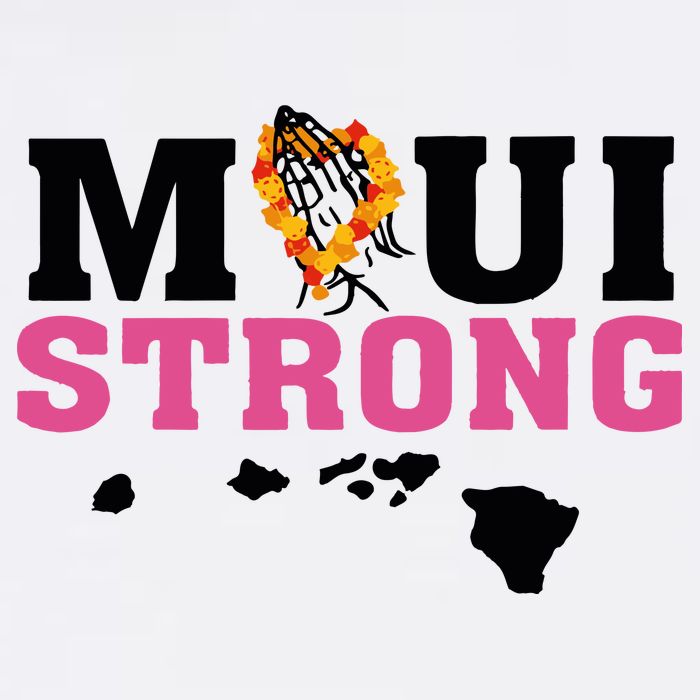 Maui Wildfire Relief All Profits Will Be Donated Cropped Pullover Crew