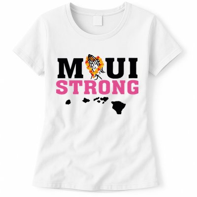 Maui Wildfire Relief All Profits Will Be Donated Womens T-Shirt