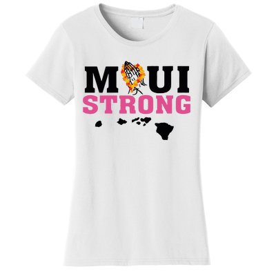 Maui Wildfire Relief All Profits Will Be Donated Women's T-Shirt