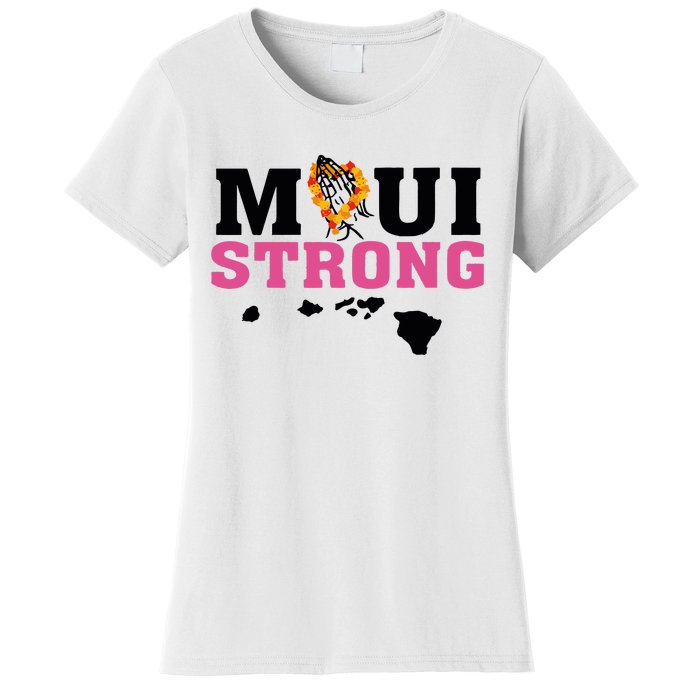 Maui Wildfire Relief All Profits Will Be Donated Women's T-Shirt