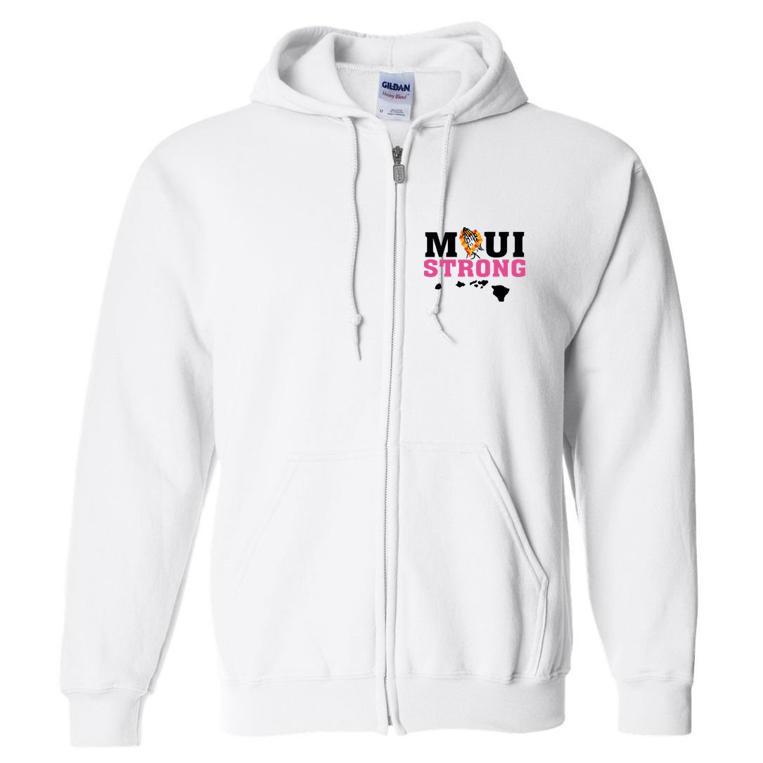 Maui Wildfire Relief All Profits Will Be Donated Full Zip Hoodie