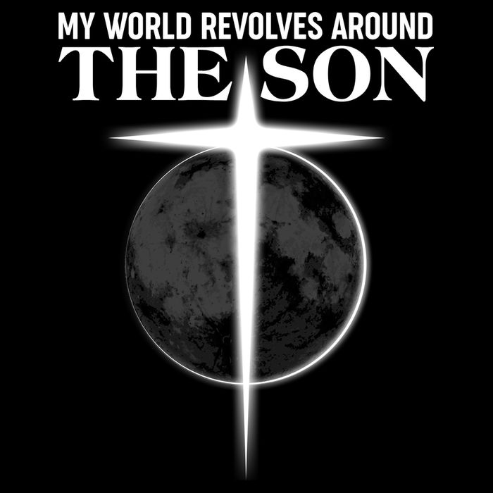 My World Revolves Around The Son City Backpack