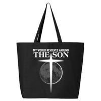 My World Revolves Around The Son 25L Jumbo Tote
