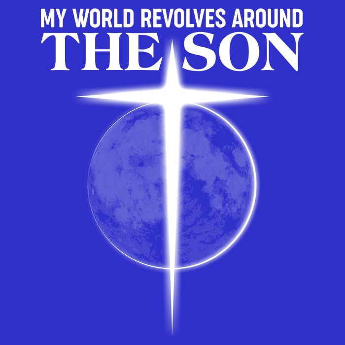 My World Revolves Around The Son Tumbler