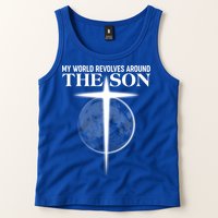 My World Revolves Around The Son Tank Top