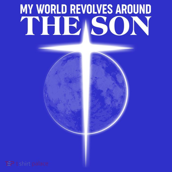 My World Revolves Around The Son Visor