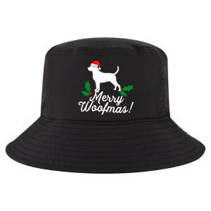 Merry Woofmas Rottweiler Christmas Dog Fun Gift Cool Comfort Performance Bucket Hat